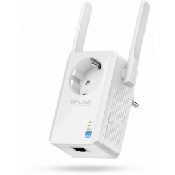 Wireless Range Extender Tp-link, N300, Wall Plugged, 2.4GHz, 2 antene