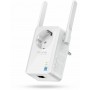 Wireless Range Extender Tp-link, N300, Wall Plugged, 2.4GHz, 2 antene