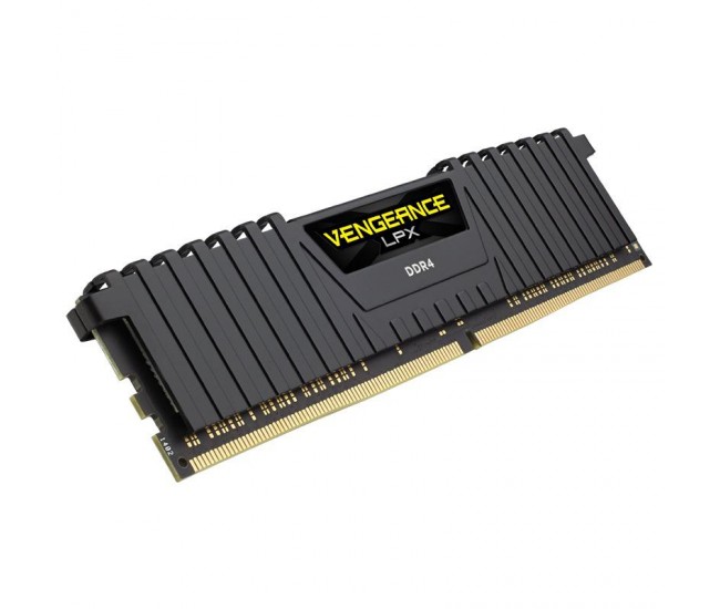 Memorie RAM Corsair Vengeance LPX Black, DIMM, DDR4, 8GB, CL16,
