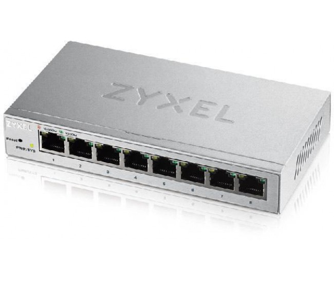 Switch Zyxel GS1200-8, 8 port,10/100/1000 Mbps