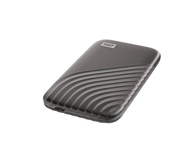 SSD extern WD My Passport, 2TB, Gray, USB 3.2