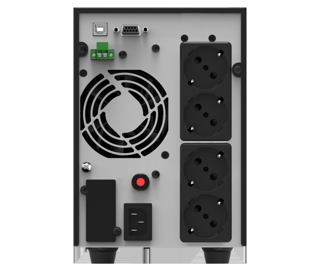 UPS nJoy Echo Pro 2000, 2000VA/1600W, On-line, LED, 3 prize