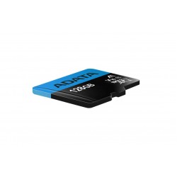 Card de Memorie MicroSD ADATA Premier, 128GB, Adaptor SD, Class