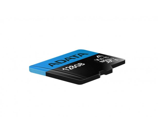 Card de Memorie MicroSD ADATA Premier, 128GB, Adaptor SD, Class