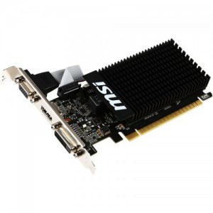 Placa video MSI GeForce® GT 710, 2GB DDR3, 64-bit