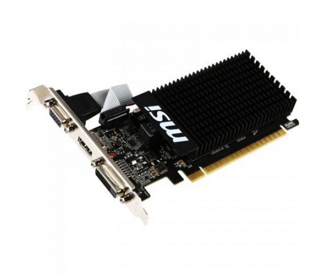 Placa video MSI GeForce® GT 710, 2GB DDR3, 64-bit