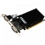 Placa video MSI GeForce® GT 710, 2GB DDR3, 64-bit