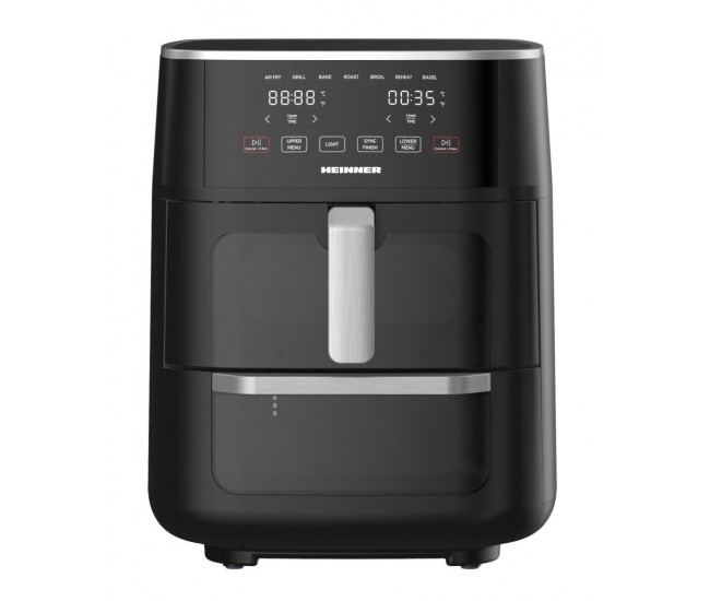 FRITEUZA DUBLA CU AER CALD HEINNER OVENFRY COOK HAFO-M11BK1700
