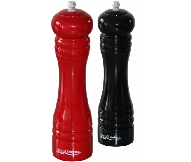 SET 2 RASNITE S&P 20 CM ROSU+NEGRU, ART OF DINING
