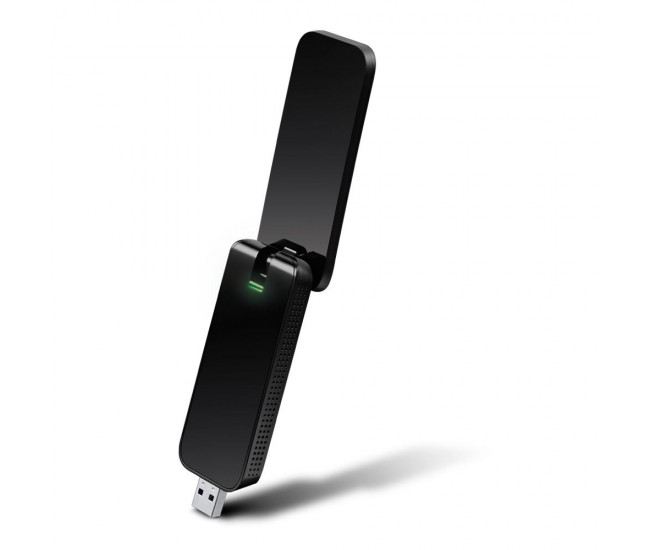 Adaptor wireless TP-Link, AC1300 Dual-band, 867/400Mbps,USB3.0,Realtek ,2T2R, WPS