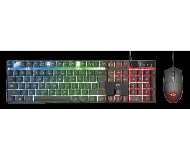 Kit Tastatura + Mouse Trust GXT 838 Azor Gaming Combo