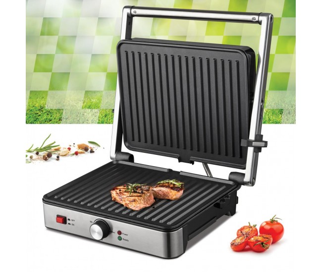 GRILL ELECTRIC HEINNER HEG-K2000SS