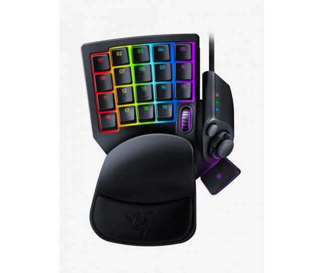Keypad gaming Razer Tartarus Pro, switch optic analog progresiv, iluminare