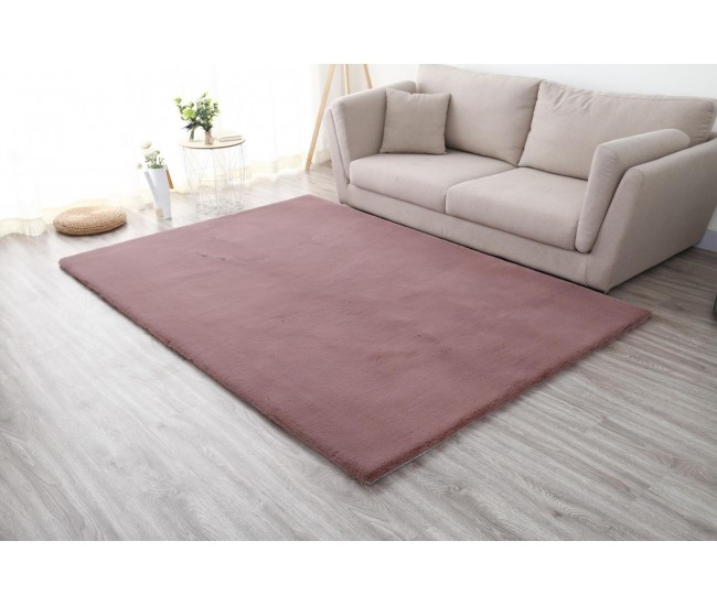 Covor Heinner Shaggy soft blanita Mov 160x230 cm