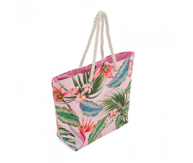 Geanta plaja Tropical