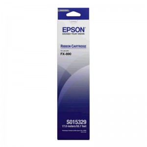 Ribbon Epson S015329, negru, pentru Epson FX-890