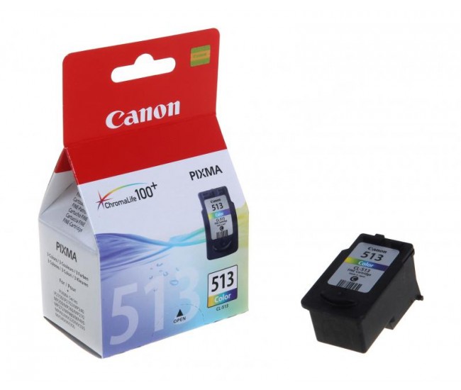 Cartus cerneala Canon CL-513, color, capacitate 13ml / 350 pagini,