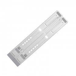 Suport laptop Serioux, SRXNCPU6, material aluminiu, dimensiune deschisă: 197x255x4mm,dimensiune pliată: