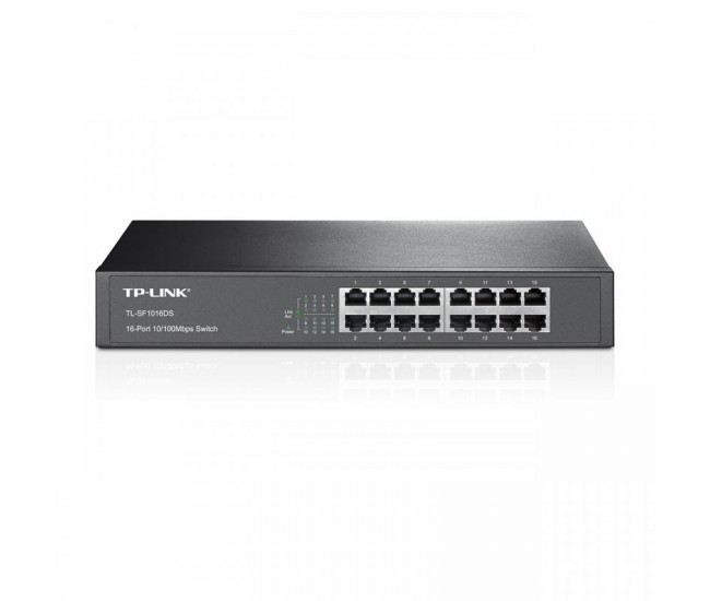 Switch TP-Link TL-SF1016DS, 16 port, 10/100Mbps