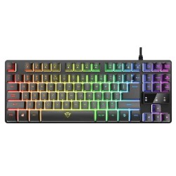 Tastatura Trust GXT 833 Thado TKL, neagra
