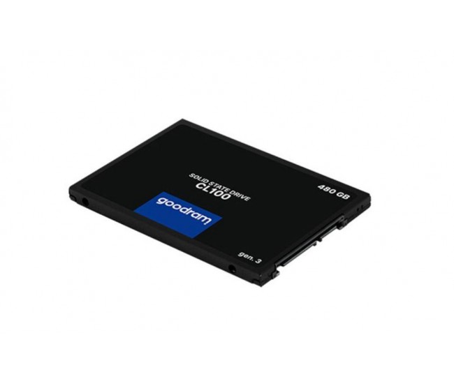SSD GoodRam CL100 Gen.3, 480GB, 2.5", SATA III