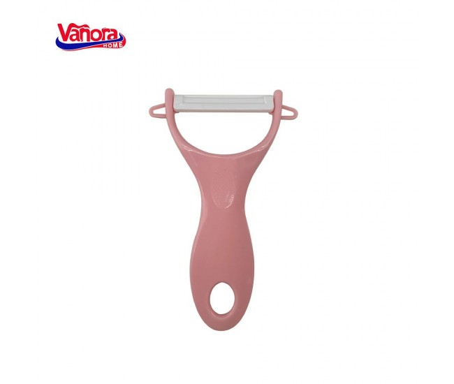 CURATATOR LEGUME LAMA CERAMICA 13x7.6CM ROZ, VANORA HOME