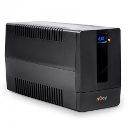 UPS nJoy Horus Plus 1500, 1500VA/900W, Afisaj LCD cu ecran