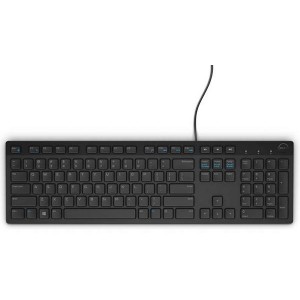 Tastatura Dell Keyboard Multimedia KB216, Wired, neagra