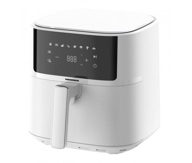 FRITEUZA CU AER CALD HEINNER WhiteElinn HAF-B6WH17SQ