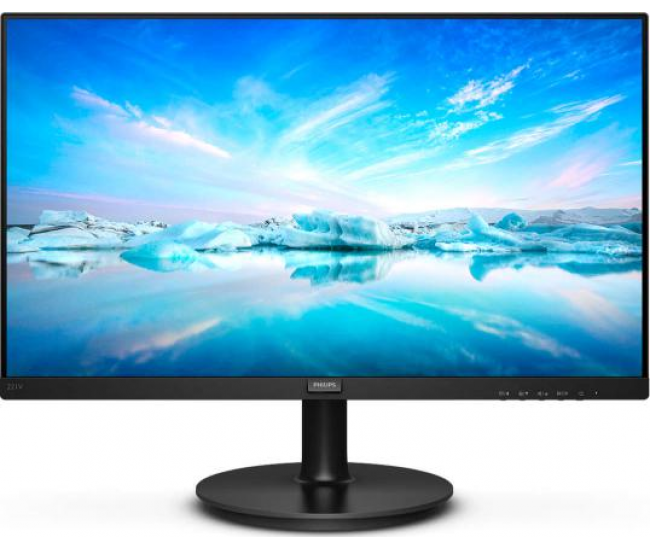 Monitor 21.5" PHILIPS 221V8A, VA, FHD 1920*1080, Anti-glare, 3H, Haze