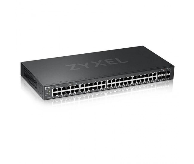 Switch ZYXEL GS2220-50, 50 port, 10/100/1000 Mbps