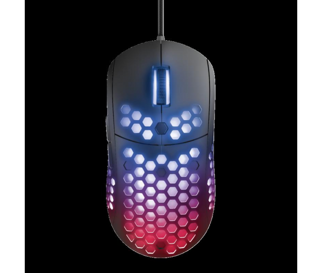 Mouse Trust GXT 960, Graphin Ultra-lightweight Gaming Mouse, negru