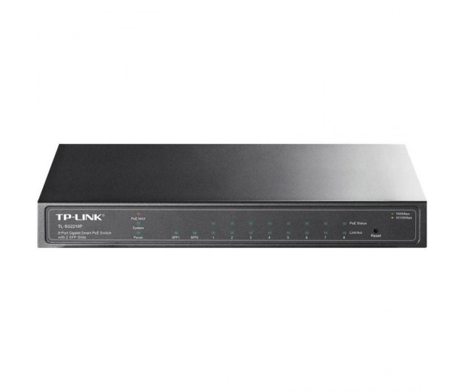 Switch TP-Link TL-SG2210P, 8 port, 10/100/1000 Mbps