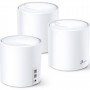 TP-Link AX3000 whole home mesh Wi-Fi 6 System, Deco X60(3-pack);