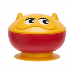 Bol cu ventuza si capac 450 ml, U-Grow