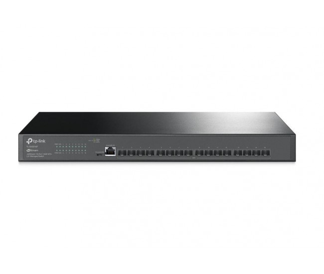 Switch TP-Link TL-SX3008F, JetStream 16-Port 10GE SFP+ L2+ Managed, 16×