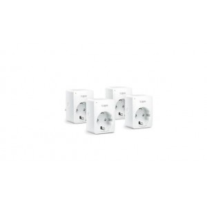 TP-Link MINI SMART WI-FI SOCKET TAPO P100 (4-PACK), Protocol: IEEE