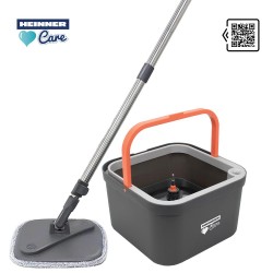 SET CURATENIE MOP ROTATIV 360 MEGA CLEAN, HEINNER CARE SET CURATENIE MOP ROTATIV 360 MEGA CLEAN, HEINNER CARE