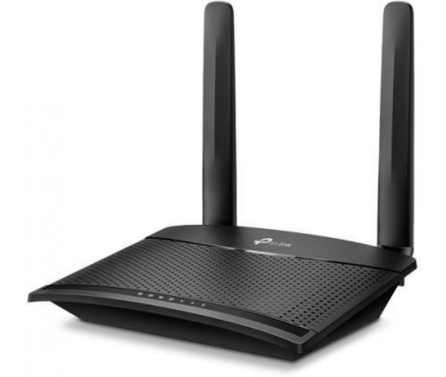 TP-LINK N300 3G/4G Wireless Single-Band Router, 2.4Ghz, TL-MR100, IEEE 802.11b/g/n,