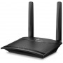 TP-LINK N300 3G/4G Wireless Single-Band Router, 2.4Ghz, TL-MR100, IEEE 802.11b/g/n,