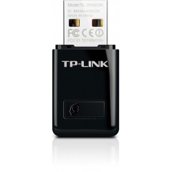 Adaptor wireless TP-Link, N300, USB2.0, Realtek, 2T2R, MINI size