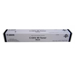 Toner Canon EXV49B, black, capacitate 36000 pagini, pentru iR Advance