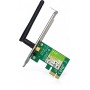 Adaptor wireless TP-Link, N150, PCI-E, 1 antena detasabila
