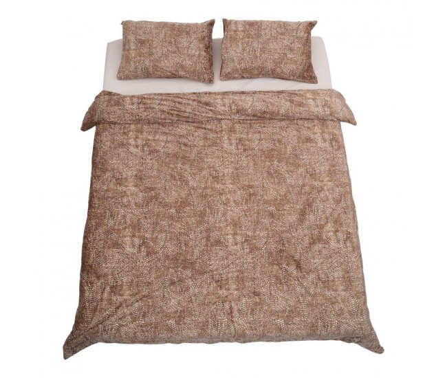 SET PAT CATIFEA PRINTATA KING SIZE DUST