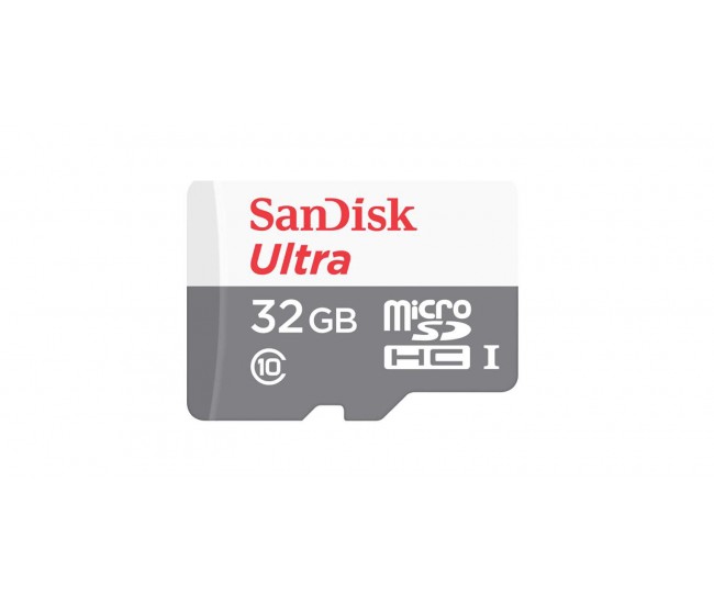 Card de Memorie SanDisk Ultra microSD, 32GB, Class 10