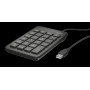 Trust Xalas USB Numeric Keypad, neagra