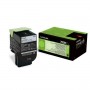 Toner Lexmark 78C20K0 black, 2k ,compatibil cu CX622ade, CX625ade, CS421dn,