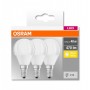 Set 3 becuri Led Osram, E14, , 5,7W, 470 lumeni,