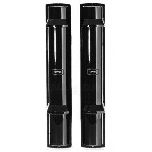 Bariera de protectie perimetrala BIR cu 4 spoturi,200m in exterior,IP65,temperatura