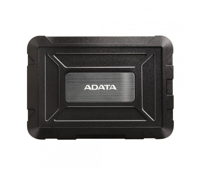 SSD/HDD Enclosure Adata ED600, 2.5, USB 3.1, Rezistent la apa,